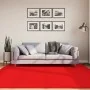Alfombra de pelo corto OVIEDO rojo 200x200 cm von , Teppiche - Ref: Foro24-375626, Preis: 97,68 €, Rabatt: %