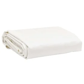 Lona blanca Ø 5 m 650 g/m² by , Waterproof tarpaulins - Ref: Foro24-156234, Price: 118,20 €, Discount: %