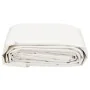 Lona blanca Ø 5 m 650 g/m² von , Wasserdichte Planen - Ref: Foro24-156234, Preis: 118,20 €, Rabatt: %