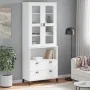 Aparador alto VIKEN madera maciza de pino blanco 80x40x200 cm by , Sideboards - Ref: Foro24-3207141, Price: 331,09 €, Discoun...