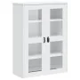 Aparador alto VIKEN madera maciza de pino blanco 80x40x200 cm by , Sideboards - Ref: Foro24-3207141, Price: 331,09 €, Discoun...
