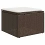 Juego de sofás de jardín 7 piezas con cojines ratán PE marrón von , Gartensets - Ref: Foro24-3222872, Preis: 465,37 €, Rabatt: %