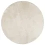 Alfombra de pelo corto OVIEDO beige Ø 80 cm de , Alfombras - Ref: Foro24-375499, Precio: 31,23 €, Descuento: %