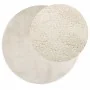 Alfombra de pelo corto OVIEDO beige Ø 80 cm de , Alfombras - Ref: Foro24-375499, Precio: 31,23 €, Descuento: %