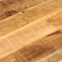 Tablero de mesa ovalado madera maciza mango rugosa 140x60x3,8cm de , Tableros para mesas - Ref: Foro24-370121, Precio: 158,07...