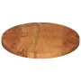 Tablero de mesa ovalado madera maciza de acacia 140x50x2,5 cm de , Tableros para mesas - Ref: Foro24-370805, Precio: 83,28 €,...