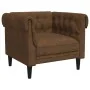 Juego de sofás 3 piezas tela marrón by , Sofas - Ref: Foro24-3209199, Price: 911,12 €, Discount: %