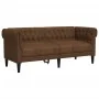 Juego de sofás 3 piezas tela marrón by , Sofas - Ref: Foro24-3209199, Price: 911,12 €, Discount: %
