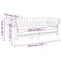Juego de sofás 3 piezas tela marrón by , Sofas - Ref: Foro24-3209199, Price: 911,12 €, Discount: %