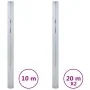 Películas solares estáticas efecto reflectante 3 uds plateado von , Fensterfolien - Ref: Foro24-3208989, Preis: 49,39 €, Raba...