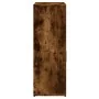 Aparador madera de ingeniería roble ahumado 60x30x84 cm de , Aparadores - Ref: Foro24-840496, Precio: 68,82 €, Descuento: %