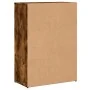 Aparador madera de ingeniería roble ahumado 60x30x84 cm de , Aparadores - Ref: Foro24-840496, Precio: 68,82 €, Descuento: %