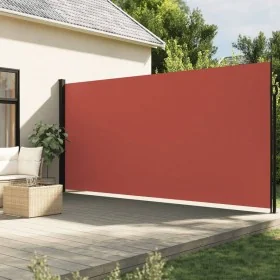 Toldo lateral retráctil terracota 220x600 cm by , Umbrellas - Ref: Foro24-4004573, Price: 121,29 €, Discount: %