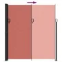 Toldo lateral retráctil terracota 220x600 cm de , Sombrillas - Ref: Foro24-4004573, Precio: 121,27 €, Descuento: %