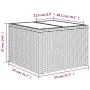 Set sofás de jardín 6 piezas y cojines ratán sintético marrón by , Modular outdoor sofas - Ref: Foro24-3222542, Price: 419,89...