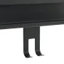Estante colgante de ducha acero inox cepillado 304 negro mate by , Shelves - Ref: Foro24-4004904, Price: 38,50 €, Discount: %