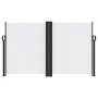 Toldo lateral retráctil blanco 140x600 cm von , Sonnenschirme - Ref: Foro24-4004616, Preis: 119,27 €, Rabatt: %