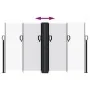 Toldo lateral retráctil blanco 140x600 cm von , Sonnenschirme - Ref: Foro24-4004616, Preis: 119,27 €, Rabatt: %