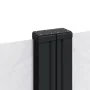 Toldo lateral retráctil blanco 140x600 cm von , Sonnenschirme - Ref: Foro24-4004616, Preis: 119,27 €, Rabatt: %