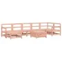 Juego de sofás de jardín 8 pzas madera maciza de abeto Douglas by , Garden sets - Ref: Foro24-3250634, Price: 451,44 €, Disco...
