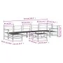 Juego de sofás de jardín 8 pzas madera maciza de abeto Douglas by , Garden sets - Ref: Foro24-3250634, Price: 451,44 €, Disco...