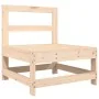 Set of garden sofas 10 pcs solid pine wood by , Garden sets - Ref: Foro24-3250660, Price: 571,35 €, Discount: %