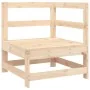 Set of garden sofas 10 pcs solid pine wood by , Garden sets - Ref: Foro24-3250660, Price: 571,35 €, Discount: %