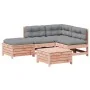 5-teiliges Gartenmöbel-Set und Kissen aus Douglasienholz von , Gartensets - Ref: Foro24-3250710, Preis: 471,97 €, Rabatt: %