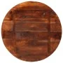 Tablero de mesa redondo madera maciza reciclada Ø 90x2,5 cm by , Table tops - Ref: Foro24-370032, Price: 144,93 €, Discount: %