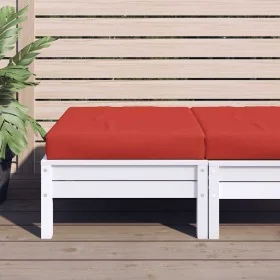 Cojín para sofá de palets tela Oxford rojo 60x60x8 cm by , Cushions for chairs and sofas - Ref: Foro24-361798, Price: 22,29 €...