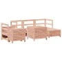 Juego de sofás de jardín 7 pzas madera maciza de abeto Douglas by , Garden sets - Ref: Foro24-3250526, Price: 492,06 €, Disco...