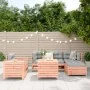 Juego de sofás de jardín 7 pzas madera maciza de abeto Douglas by , Garden sets - Ref: Foro24-3250526, Price: 492,06 €, Disco...