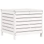 Set of garden sofas 7 pcs solid pine wood white by , Garden sets - Ref: Foro24-3250545, Price: 492,22 €, Discount: %