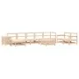 Set of garden sofas 10 pcs solid pine wood by , Garden sets - Ref: Foro24-3250676, Price: 556,61 €, Discount: %