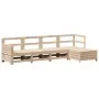 Juego de sofás de jardín 5 piezas madera maciza de pino von , Gartensets - Ref: Foro24-3250828, Preis: 317,84 €, Rabatt: %