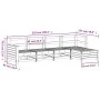 Juego de sofás de jardín 5 piezas madera maciza de pino von , Gartensets - Ref: Foro24-3250828, Preis: 317,84 €, Rabatt: %