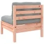 Set de sofás jardín 7 pzas con cojines madera abeto Douglas by , Garden sets - Ref: Foro24-3299498, Price: 669,65 €, Discount: %