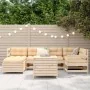 Juego de sofás de jardín 7 piezas madera maciza de pino von , Gartensets - Ref: Foro24-3250972, Preis: 434,00 €, Rabatt: %
