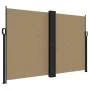 Toldo lateral retráctil gris taupe 160x1000 cm de , Sombrillas - Ref: Foro24-4004739, Precio: 147,61 €, Descuento: %