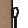 Toldo lateral retráctil gris taupe 160x1000 cm de , Sombrillas - Ref: Foro24-4004739, Precio: 147,61 €, Descuento: %