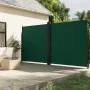 Toldo lateral retráctil verde oscuro 200x1200 cm von , Sonnenschirme - Ref: Foro24-4004860, Preis: 169,55 €, Rabatt: %