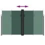 Toldo lateral retráctil verde oscuro 200x1200 cm von , Sonnenschirme - Ref: Foro24-4004860, Preis: 169,55 €, Rabatt: %