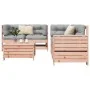 Juego de sofás de jardín 5 pzas madera maciza de abeto Douglas by , Garden sets - Ref: Foro24-3250814, Price: 339,62 €, Disco...