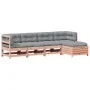 Juego de muebles jardín 5 pzas y cojines madera abeto Douglas von , Gartensets - Ref: Foro24-3250842, Preis: 564,57 €, Rabatt: %