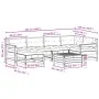 Juego de muebles jardín 7 pzas y cojines madera pino impregnada by , Garden sets - Ref: Foro24-3250939, Price: 662,72 €, Disc...