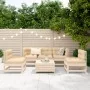 Juego de sofás de jardín 6 piezas madera maciza de pino de , Conjuntos de jardín - Ref: Foro24-3250712, Precio: 340,59 €, Des...