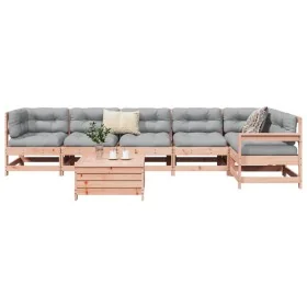 Set mit 7 Gartensofas aus massiver Tanne Douglasie von , Gartensets - Ref: Foro24-3250882, Preis: 424,30 €, Rabatt: %