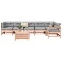 Set mit 7 Gartensofas aus massiver Tanne Douglasie von , Gartensets - Ref: Foro24-3250882, Preis: 429,95 €, Rabatt: %