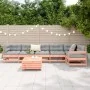 Set mit 7 Gartensofas aus massiver Tanne Douglasie von , Gartensets - Ref: Foro24-3250882, Preis: 429,95 €, Rabatt: %