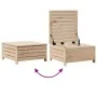 Juego de sofás de jardín 7 piezas madera maciza de pino von , Gartensets - Ref: Foro24-3250896, Preis: 383,12 €, Rabatt: %